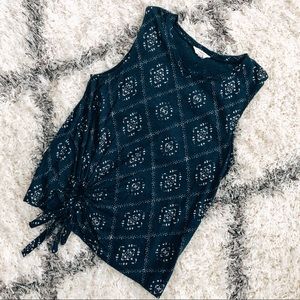Lucky Brand Ring Tie Tank